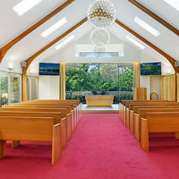 Our beautiful chapel