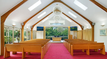 Our beautiful chapel