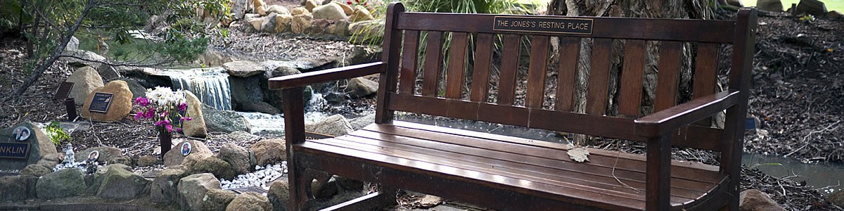 Memorial Bench