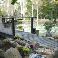 Memorial boardwalk