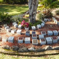 Sandstone Garden Memorial